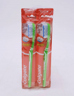 Colgate Double Action Toothbrush Medium (Cargo)